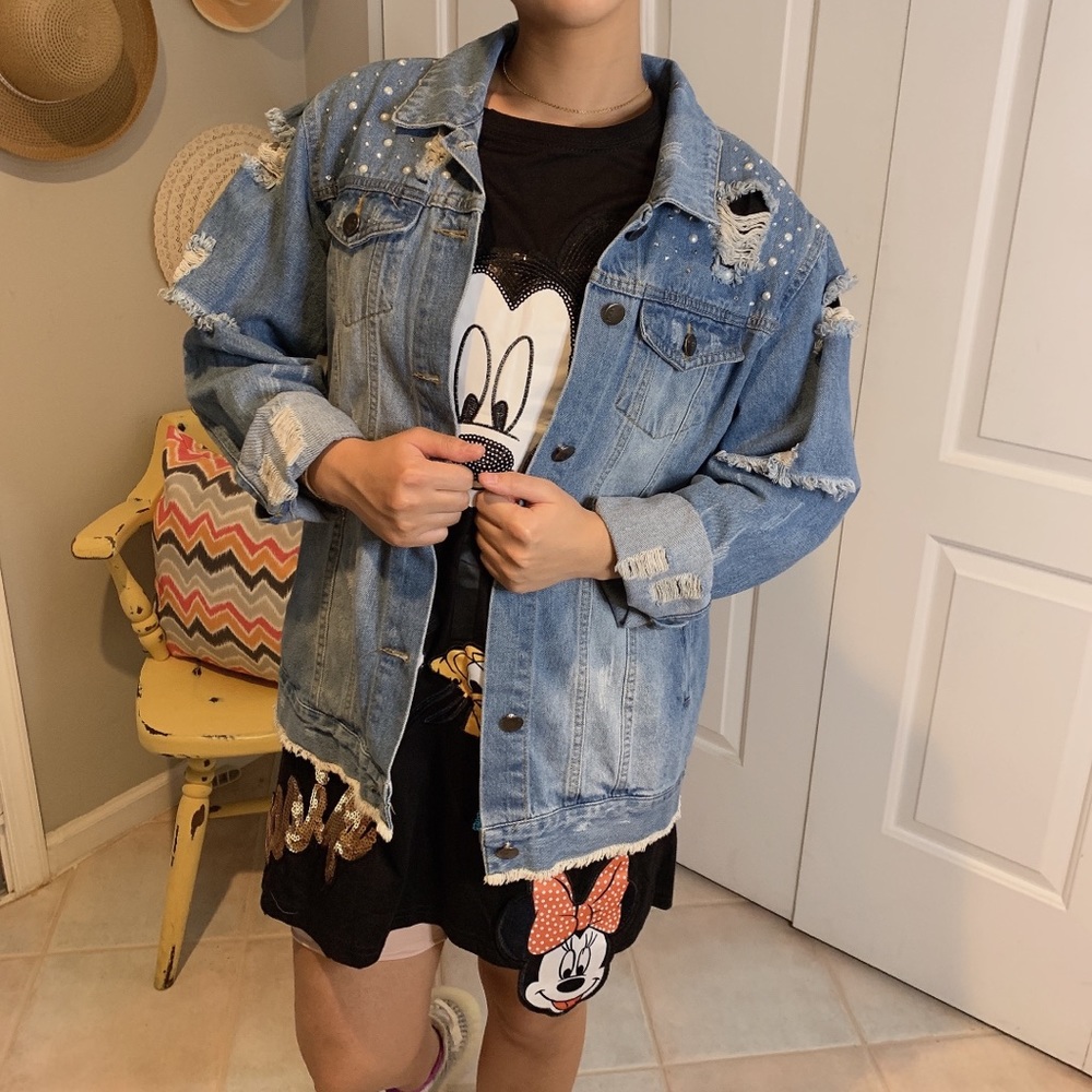 VINTAGE JEAN JACKET